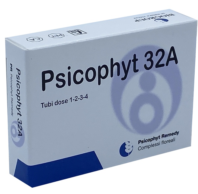 PSICOPHYT REMEDY 32A 4 TUBI 1,2 G - Doctor Vinz
