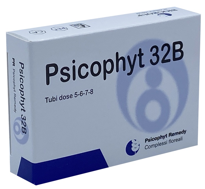 PSICOPHYT REMEDY 32B 4 TUBI 1,2 G - Doctor Vinz