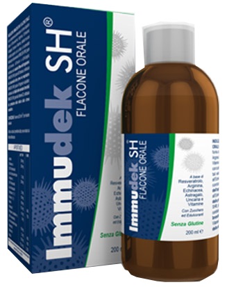 IMMUDEK SH SCIROPPO 200 ML - Doctor Vinz