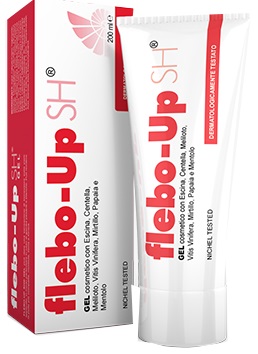 FLEBO-UP SH GEL 200 ML - TRATTAMENTO TOPICO INSUFFICIENZA VENOSA - Doctor Vinz