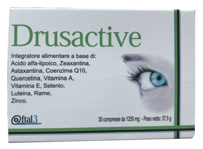 DRUSACTIVE 30 COMPRESSE - Doctor Vinz