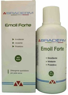 EMOIL FORTE DETERGENTE 400 ML BRADERM - Doctor Vinz