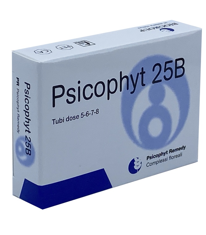 PSICOPHYT REMEDY 25B 4 TUBI 1,2 G - Doctor Vinz