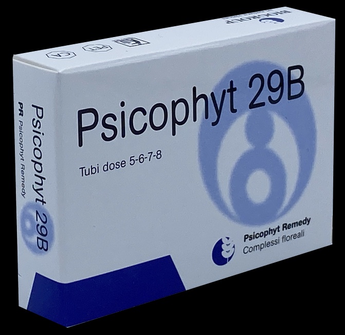 PSICOPHYT REMEDY 29B 4 TUBI 1,2 G - Doctor Vinz