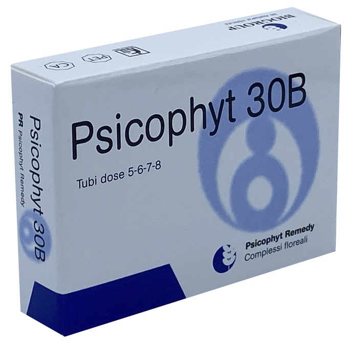 PSICOPHYT REMEDY 30B 4 TUBI 1,2 G - Doctor Vinz