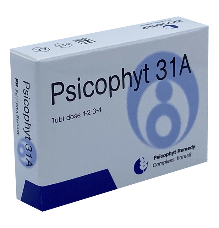 PSICOPHYT REMEDY 31A 4 TUBI 1,2 G - Doctor Vinz