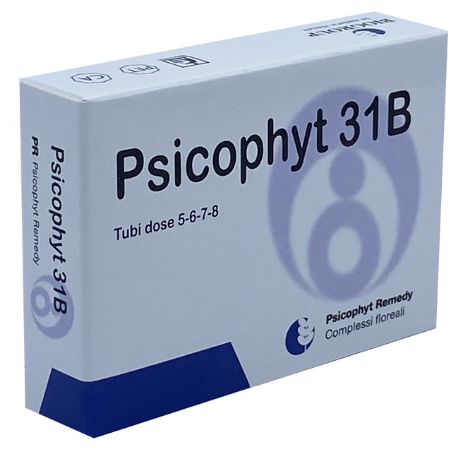 PSICOPHYT REMEDY 31B 4 TUBI 1,2 G - Doctor Vinz