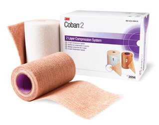 BENDA COBAN PER SISTEMA COMPRESSIVO A 2 STRATI - Doctor Vinz