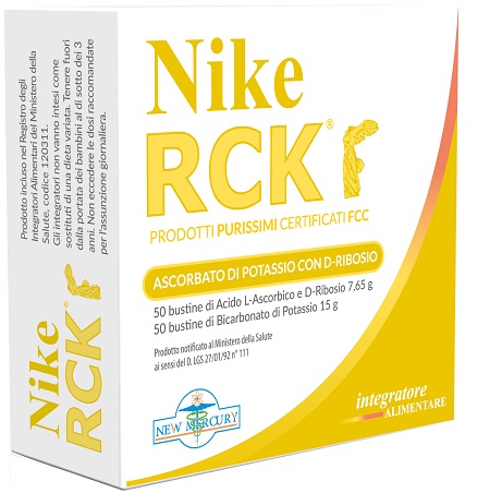 NIKE RCK ASCORBATO POTASSIO + RIBOSIO 100 BUSTINE 22,65 G - Doctor Vinz