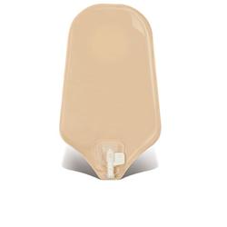 SACCA DUE PEZZI PER UROSTOMIA CON RUBINETTO SISTEMA 2S ACCUSEAL 57MM TRASPARENTE 10 PEZZI - Doctor Vinz