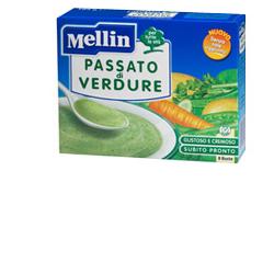 MELLIN PASSATO VERDURE 8 BUSTINE 8 G - Doctor Vinz