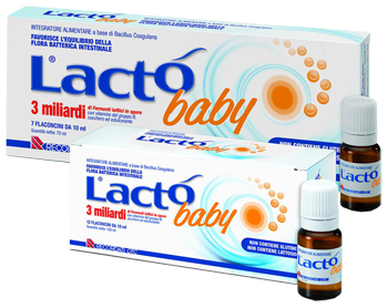 LACTO BABY 3 MILIARDI 7 FLACONCINI 10 ML - Doctor Vinz
