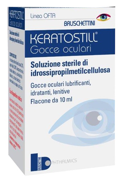 GOCCE OCULARI KERATOSTILL 10 ML - Doctor Vinz