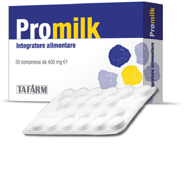 PROMILK 20 COMPRESSE - Doctor Vinz