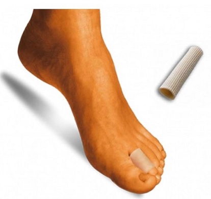 ORIONE OK PED G106 TUBO PROTEGGI DITA GEL POLIMERO RIVESTITO L 1 PEZZO - Doctor Vinz