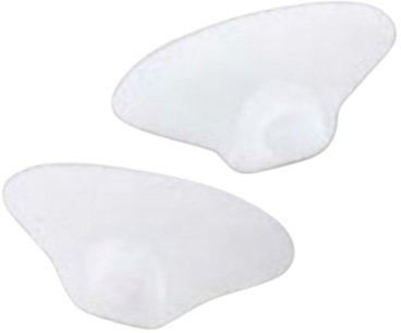 ORIONE OK PED G201 CUSCINETTO METATARSALE GEL POLIMERO DESTRO + SINISTRO L 1 PAIO - Doctor Vinz