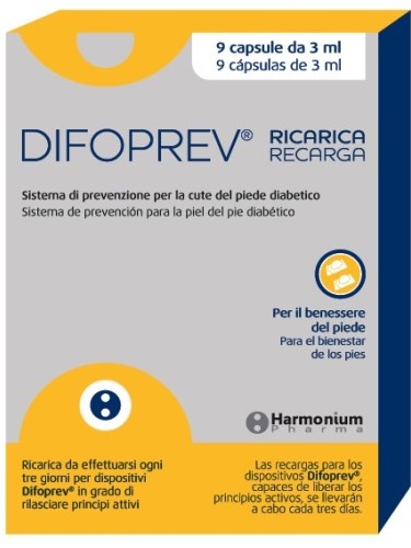 DIFOPREV 9 RICARICHE X CALZA DIFOPREV - Doctor Vinz