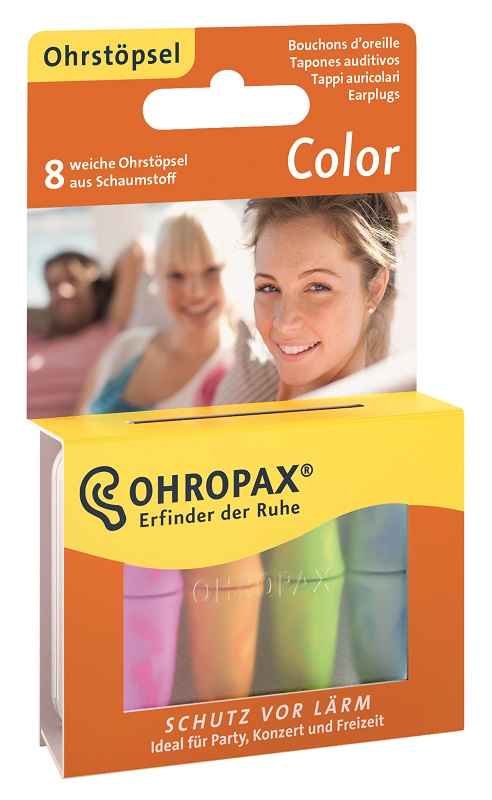 TAPPO AURICOLARE OHROPAX COLOR 8 PEZZI - Doctor Vinz