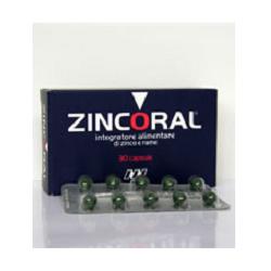 ZINCORAL 30 CAPSULE - Doctor Vinz