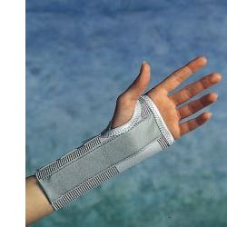 TUTORE ORTOPEDICO PER POLSO ELASTICO CON STECCA TAGLIA EXTRA LARGE - Doctor Vinz
