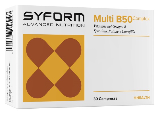 MULTI B50 COMPLEX 30 COMPRESSE DA 1200 MG - Doctor Vinz