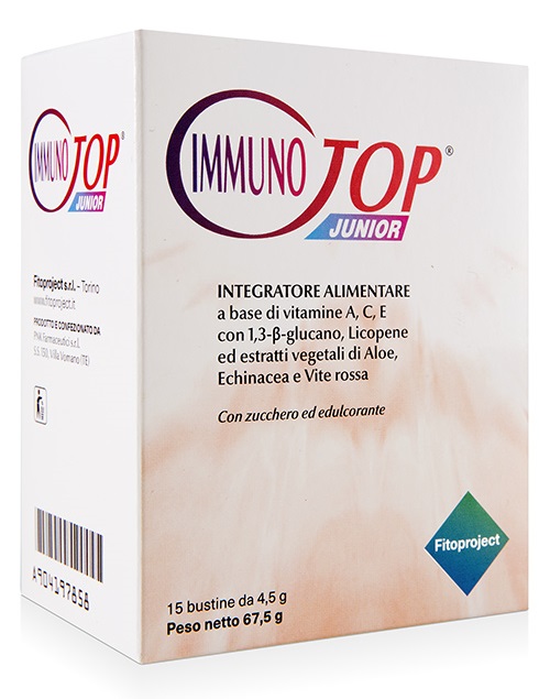 IMMUNOTOP JUNIOR 15 BUSTINE 4,5 G - Doctor Vinz