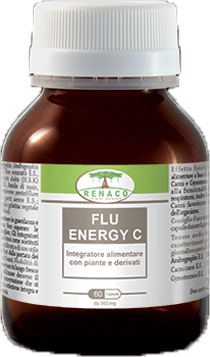 FLU ENERGY C 60 CAPSULE - Doctor Vinz