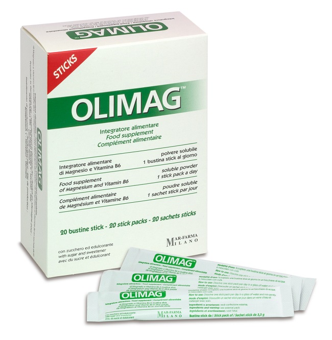 OLIMAG STICK 20 POLVERE - Doctor Vinz