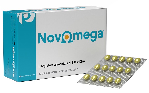 NOVOMEGA 30 CAPSULE - Doctor Vinz