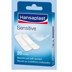 CEROTTO HANSAPLAST SENSITIVE 2 FORMATI ASSORTITI 20 PEZZI - Doctor Vinz