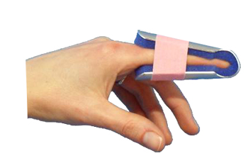 STECCA PER FRATTURA DITA A CAMPANA FARMASPLINT MISURA PICCOLA PREFORMATA IN ALLUMINIO MODELLABILE CON IMBOTTITURA IN SPUGNA POLIURETANICA ANTIALLERGICA RADIOTRASPARENTE 7 CM - Doctor Vinz