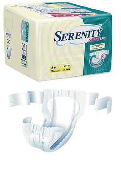 PANNOLONE PER INCONTINENZA SERENITY VESTE EXTRA M 15 PEZZI - Doctor Vinz