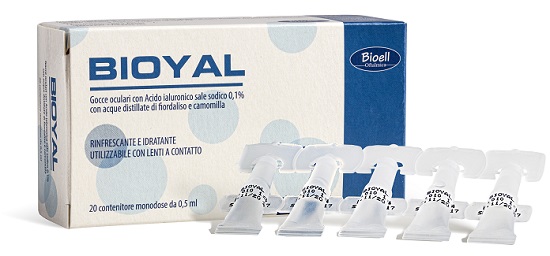 BIOYAL GOCCE OCULARI 20 FLACONCINI 0,5 ML - Doctor Vinz