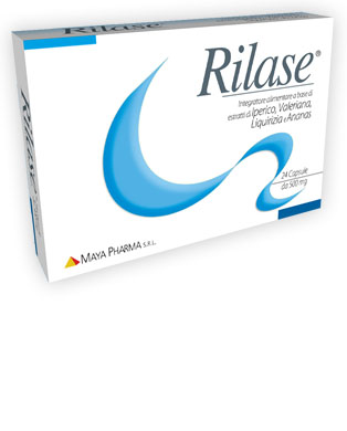 RILASE 24 CAPSULE - Doctor Vinz