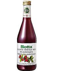 BIOTTA SUCCO DI MIRTILLO ROSSO 500 ML - Doctor Vinz