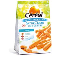 CEREAL MINIGRISSINI 150 G - Doctor Vinz