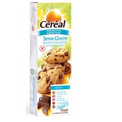 CEREAL BISCOTTI GOCCE CIOCCOLATO 150 G - Doctor Vinz