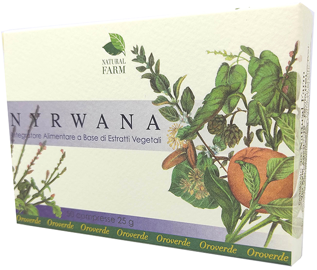NYRWANA 50 COMPRESSE 25 G - Doctor Vinz