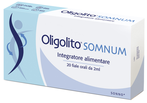 OLIGOLITO SOMNUM 20 FIALE 2 ML - Doctor Vinz