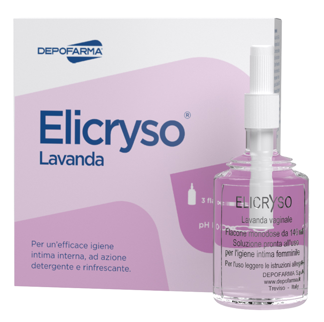 ELICRYSO LAVANDA 3 FLACONCINI 140 ML - Doctor Vinz