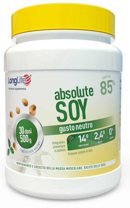 LONGLIFE ABSOLUTE SOY 500 G - Doctor Vinz