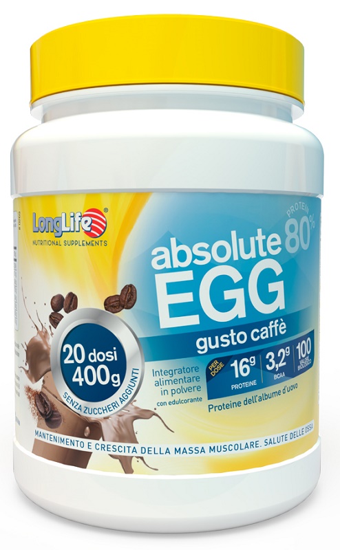 LONGLIFE ABSOLUTE EGG CAFFE 400 G - Doctor Vinz