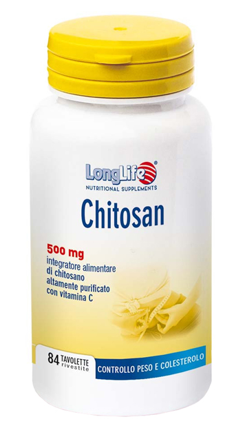 LONGLIFE CHITOSAN 84 TAVOLETTE - Doctor Vinz