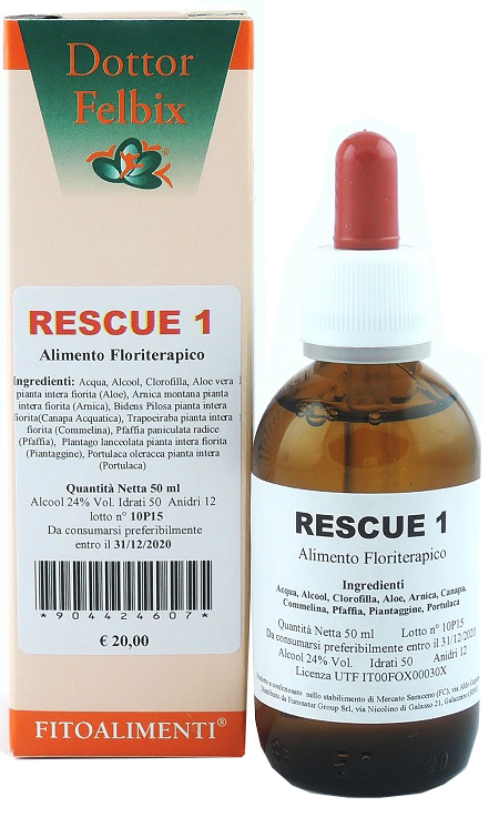 RESCUE 1 GOCCE 50 ML - Doctor Vinz