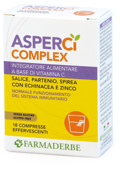 ASPER CI COMPLEX 18 COMPRESSE - Doctor Vinz