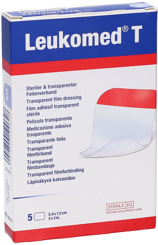 LEUKOMED T MEDICAZIONE TRASPARENTE 7,2X5 CM - Doctor Vinz