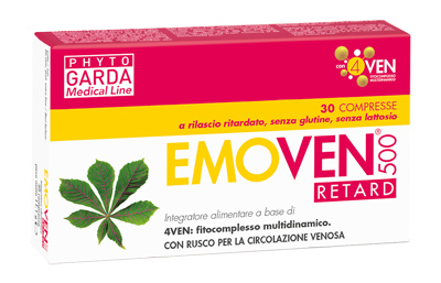 EMOVEN 500 RETARD 30 COMPRESSE - Doctor Vinz