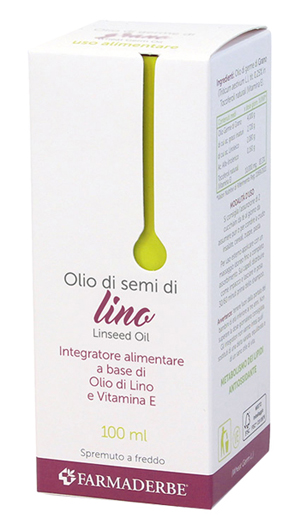 OLIO ALIMENTARE SEMI LINO 100 ML - Doctor Vinz