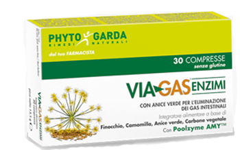 VIAGAS ENZIMI 30 COMPRESSE - Doctor Vinz