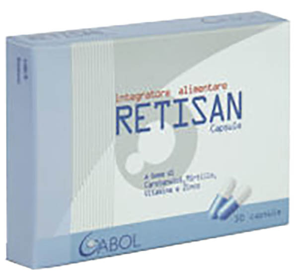 RETISAN 30 CAPSULE - Doctor Vinz